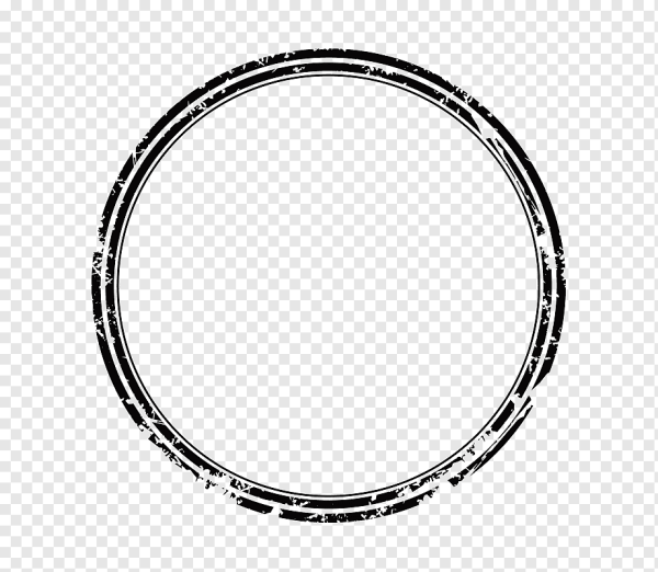 Рамка для круглой печати