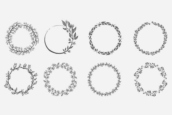 Венки по кругу