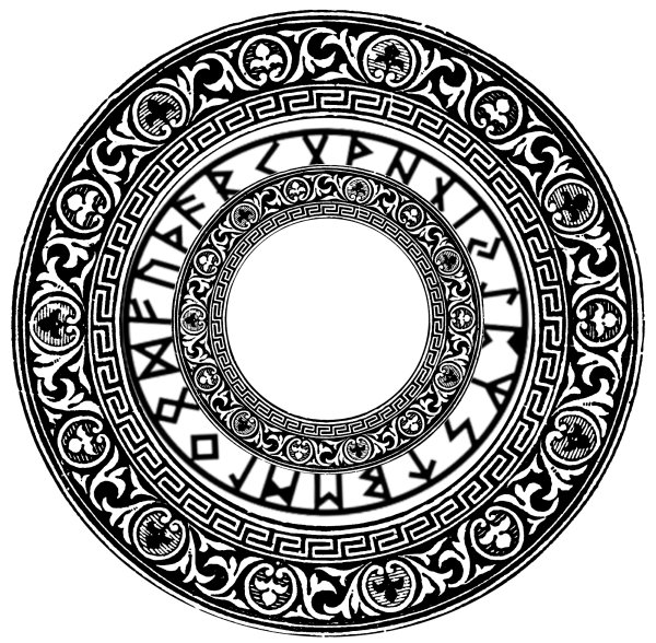 Орнамент в круге