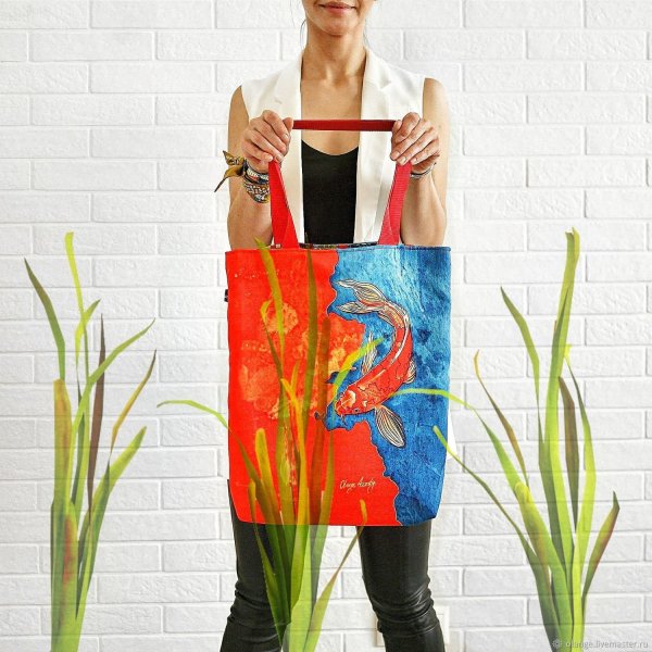 Сумка шоппер Густав Хаус