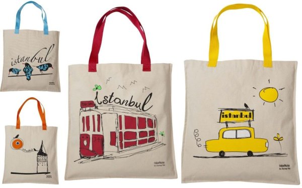 Технический эскиз сумки