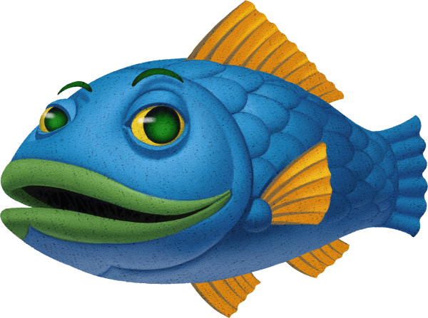 Сказочная рыба