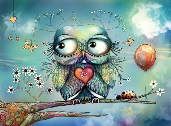 Иллюстратор Кэрин Тейлор.