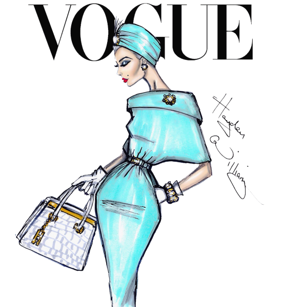 Хайден Уильямс Vogue