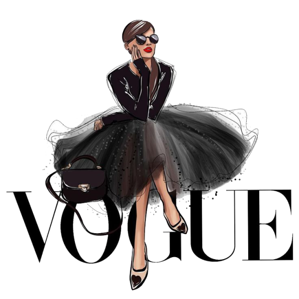 Иллюстрации в стиле фэшн