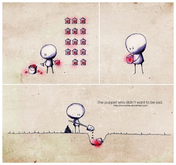 Милые нарисованные человечки