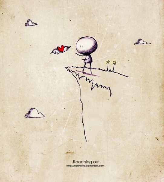 Маленькие человечки рисунки