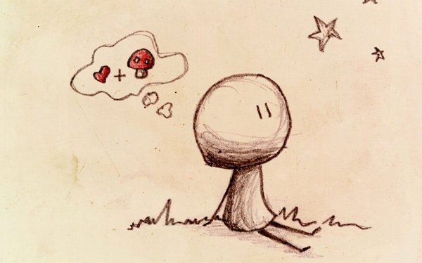 Прикольные маленькие рисунки карандашом