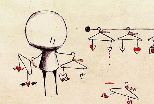 Рисунки карандашом маленьких человечков