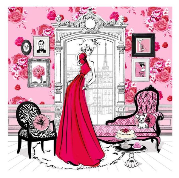 Рисунки Меган Хесс