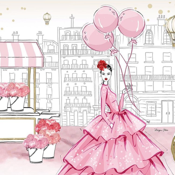 Megan Hess illustration