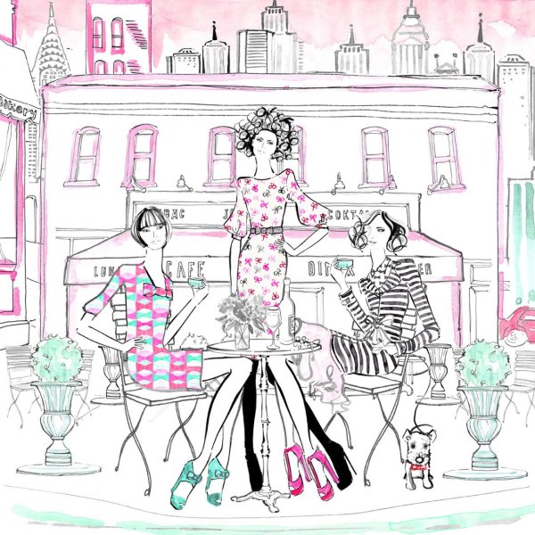 Керри Хесс иллюстратор