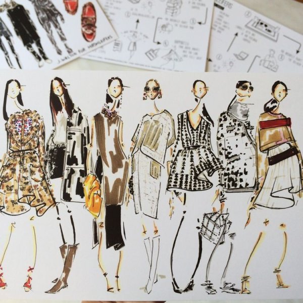 Идеи для дизайнера одежды