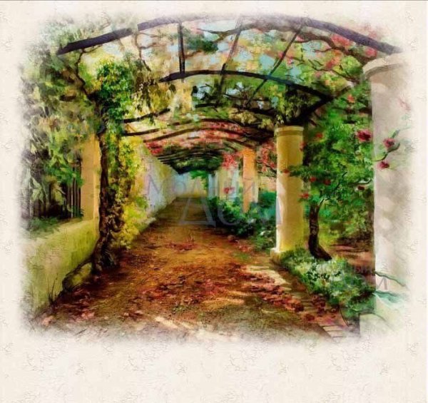 Модный дом панно