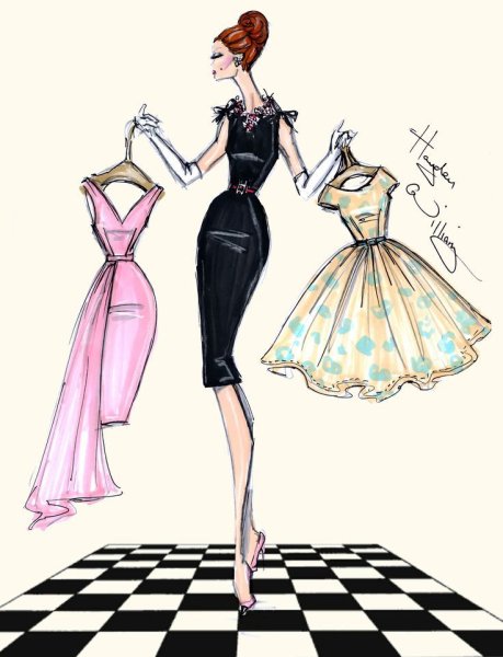 Дизайнерские рисунки