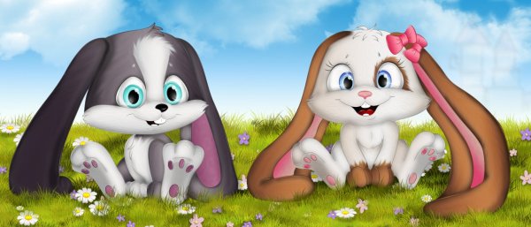 Зайчик Шнуфель