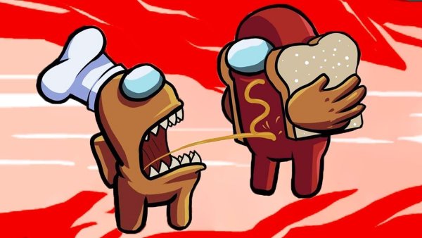 Among us анимация