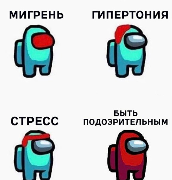 Мемы про амонг АС на русском