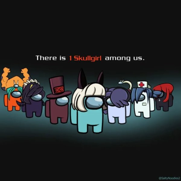 Картина among us