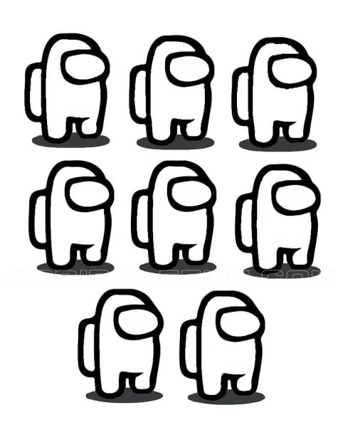 Раскраски маленькие прикольные