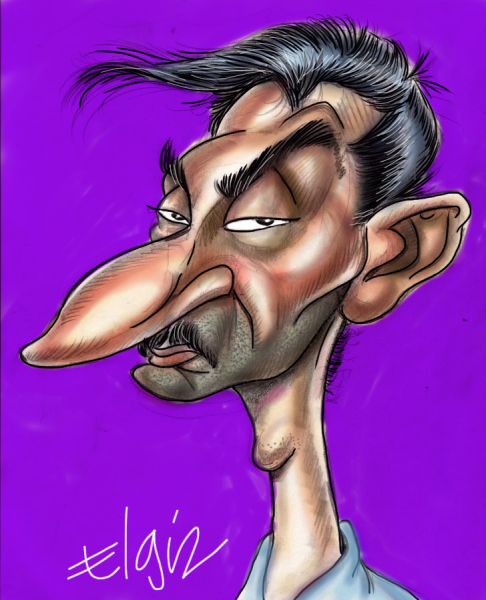 Нос карикатурный