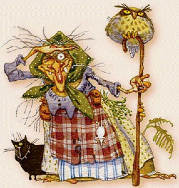 Owlforest баба Яга