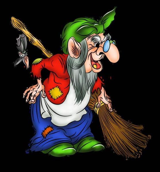 Бабка ёжка Союзмультфильм