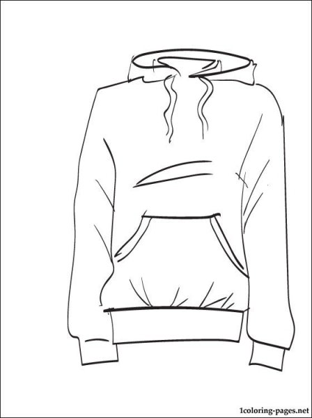 Кофта для рисования