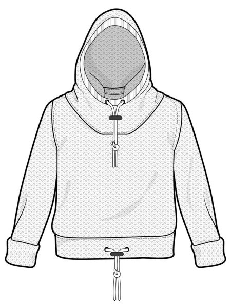 Эскиз толстовки