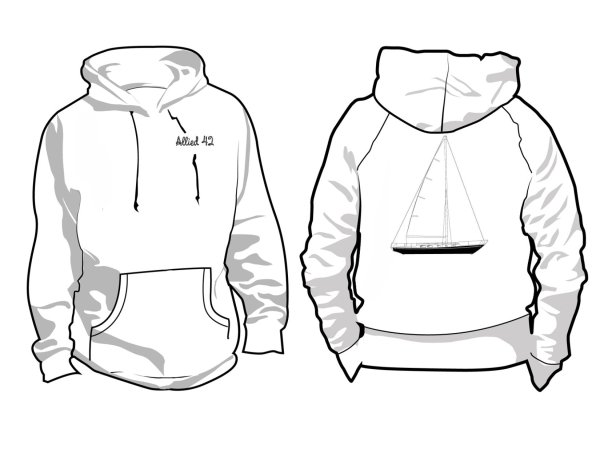 Кофта для рисования