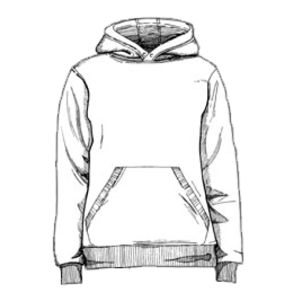 Эскиз толстовки