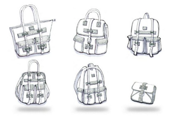 Рюкзак для скетчбука