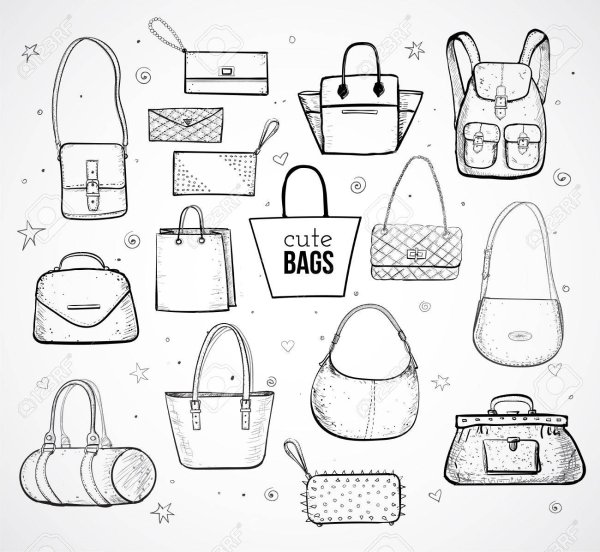 Сумка рисовка