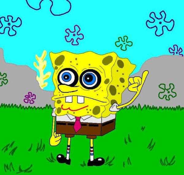Прикольный Спанч Боб