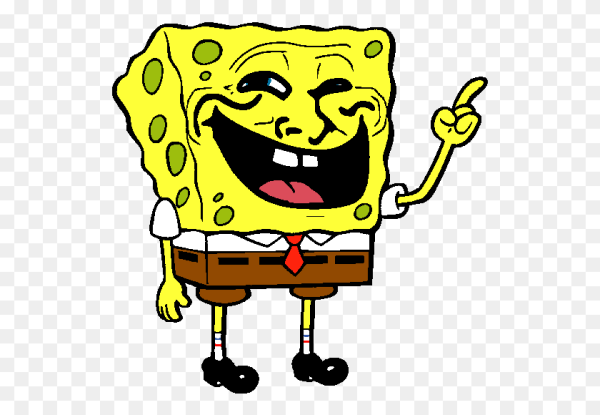 Губка Боб без фона