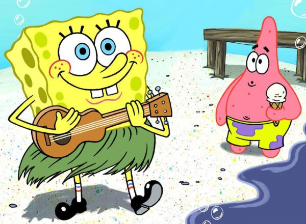 Spongebob Hawaiian Breeze