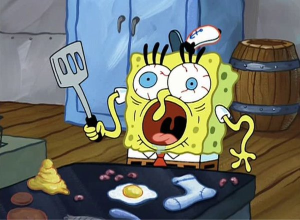 Спанч Боб КРАБСБУРГЕР