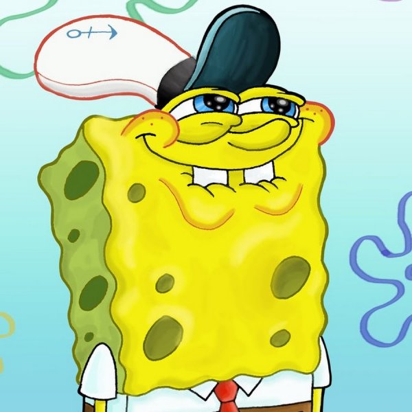 Губка Боб квадратные штаны на аву