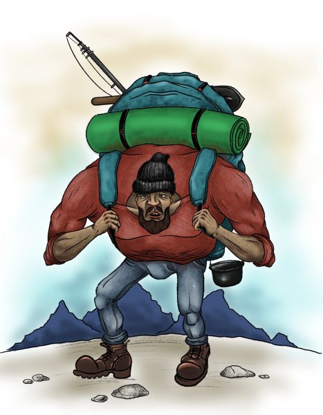 Люди путешествуют