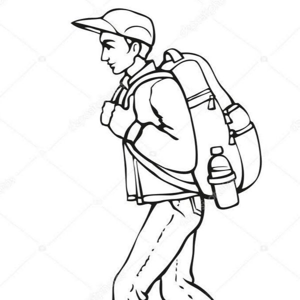 Персонаж путешественник