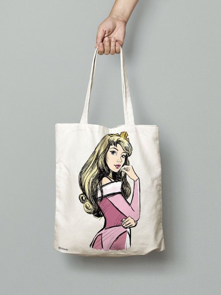 Сумка шоппер хлопковая 2020