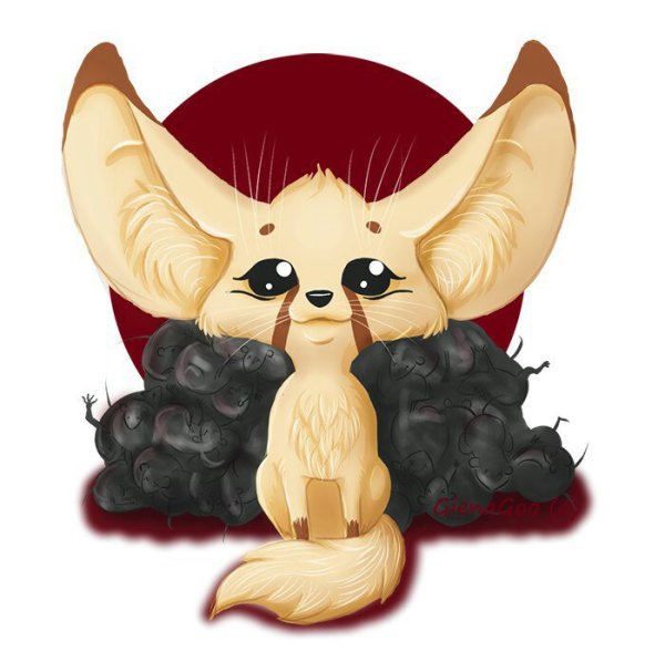 Лисички фенек мульт