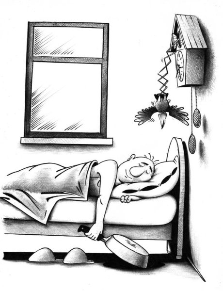 Карикатуры с добрым утром