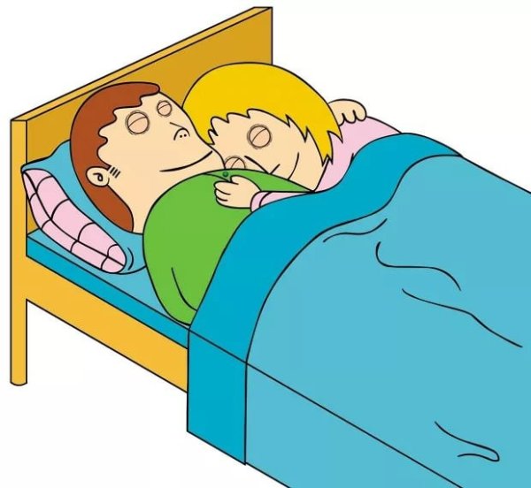 Смайлик спящий человек