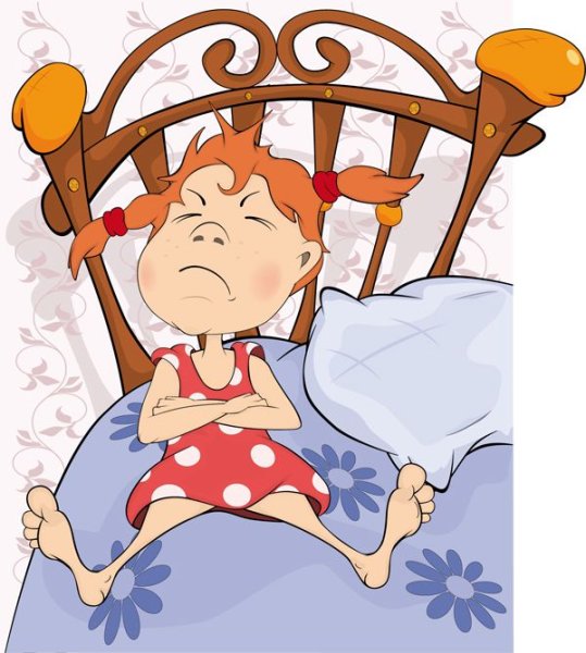 Лентяй мультяшка