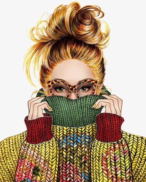 Трендовые иллюстрации