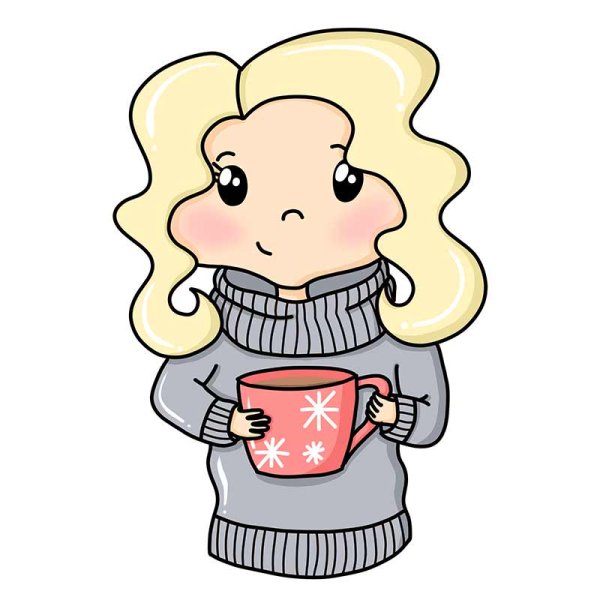 Свитер рисунок