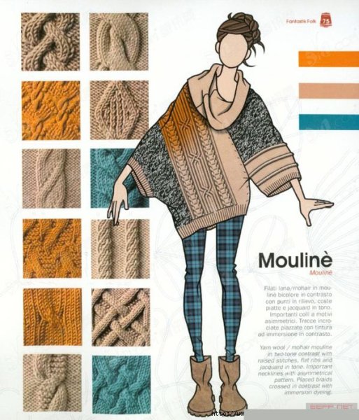 Вязание спицами узоры и схемы с описанием бесплатно для начинающих