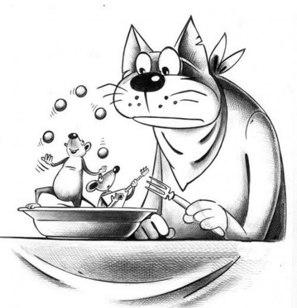 Смешные рисунки