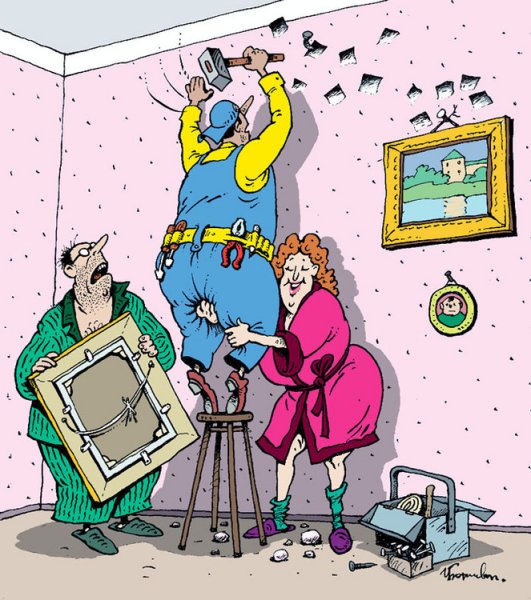 Карикатуры для взрослых